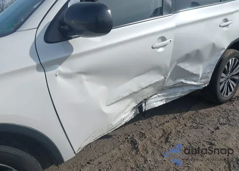 2019 Mitsubishi Outlander Es из США, поврежденный, VIN JA4AZ3A33KZ003133